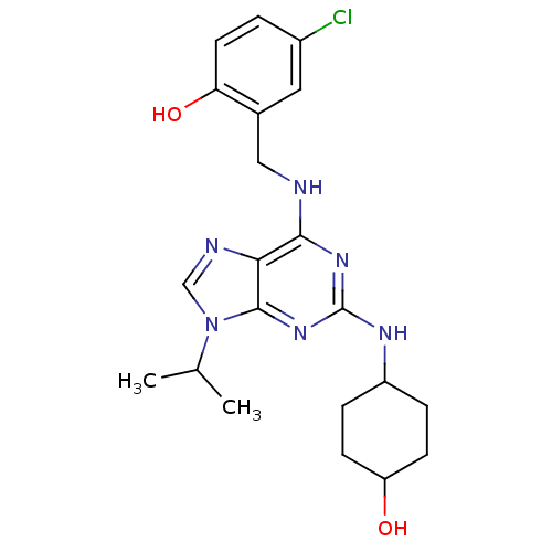 Chemical structure of BindingDB Monomer ID 50431287