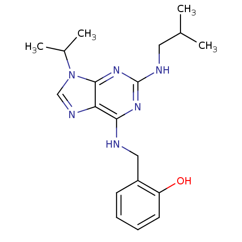 Chemical structure of BindingDB Monomer ID 50431288