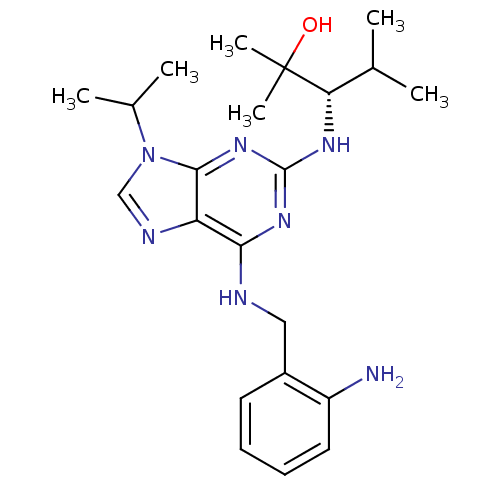 Chemical structure of BindingDB Monomer ID 50431290