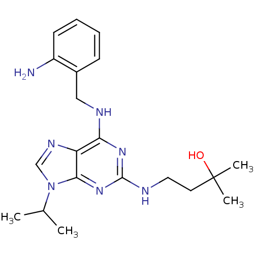 Chemical structure of BindingDB Monomer ID 50431291