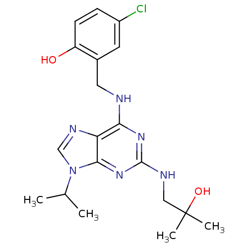 Chemical structure of BindingDB Monomer ID 50431293