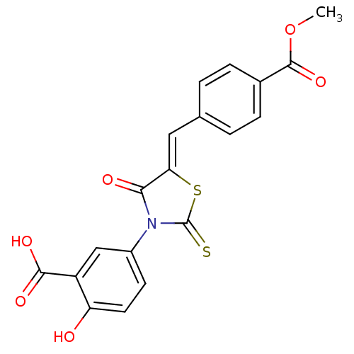 Chemical structure of BindingDB Monomer ID 50431296