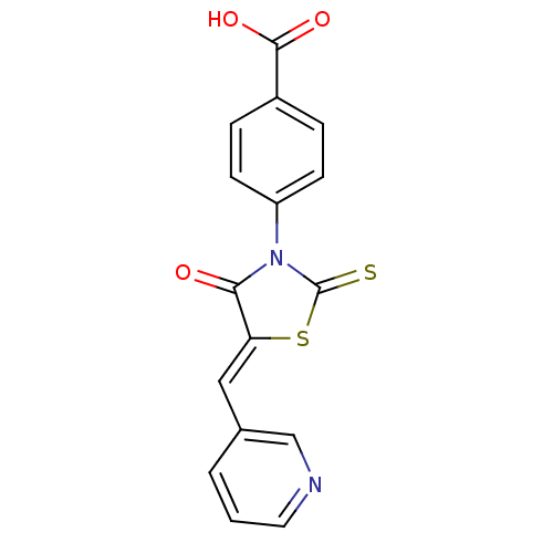 Chemical structure of BindingDB Monomer ID 50431298