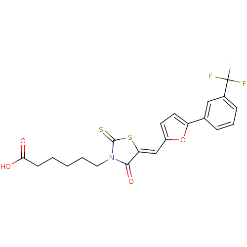 Chemical structure of BindingDB Monomer ID 50431300