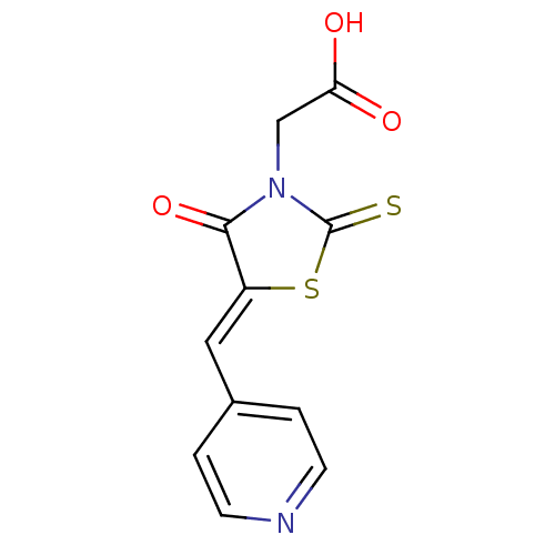 Chemical structure of BindingDB Monomer ID 50431301