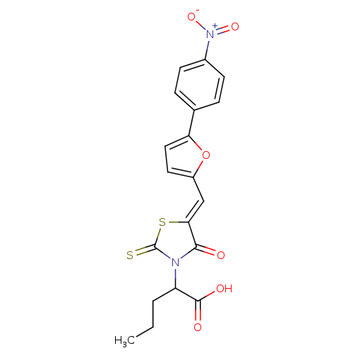 Chemical structure of BindingDB Monomer ID 50431302