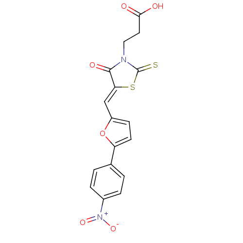 Chemical structure of BindingDB Monomer ID 50431303