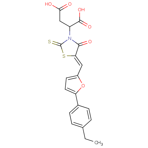 Chemical structure of BindingDB Monomer ID 50431305