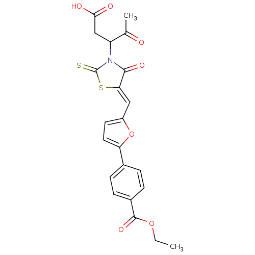 Chemical structure of BindingDB Monomer ID 50431306