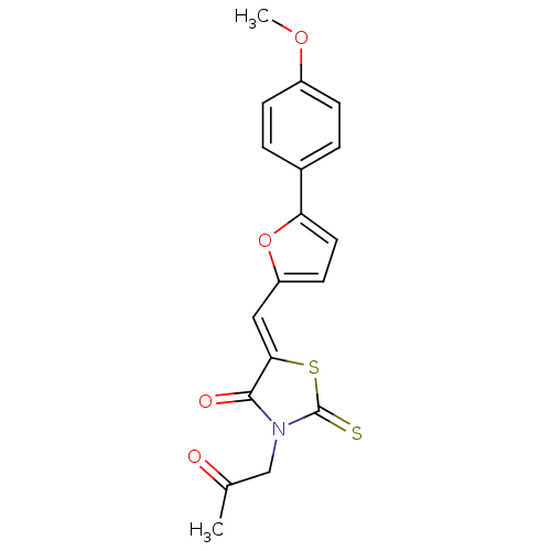Chemical structure of BindingDB Monomer ID 50431307
