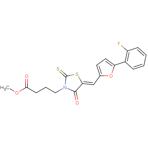 Chemical structure of BindingDB Monomer ID 50431308
