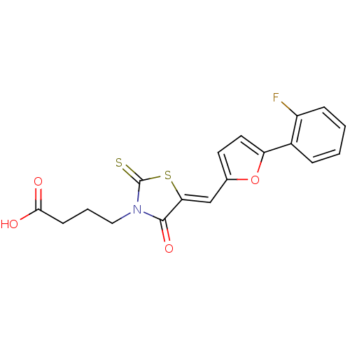 Chemical structure of BindingDB Monomer ID 50431309
