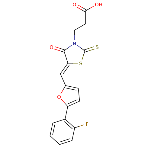 Chemical structure of BindingDB Monomer ID 50431310