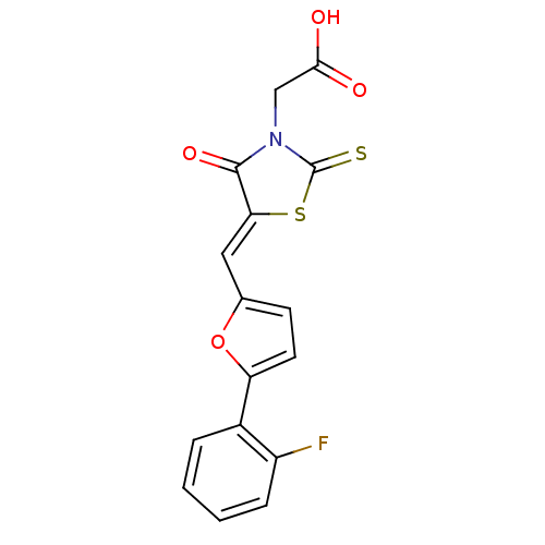Chemical structure of BindingDB Monomer ID 50431311