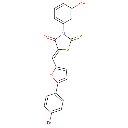 Chemical structure of BindingDB Monomer ID 50431312