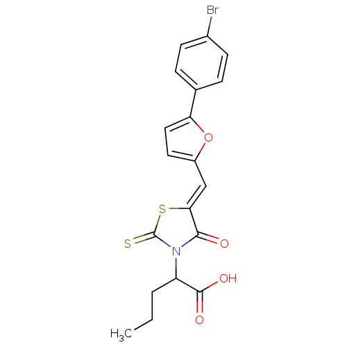 Chemical structure of BindingDB Monomer ID 50431313