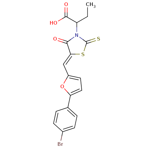 Chemical structure of BindingDB Monomer ID 50431314