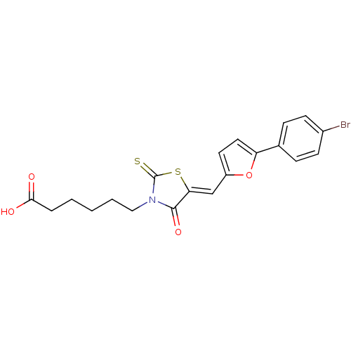 Chemical structure of BindingDB Monomer ID 50431315