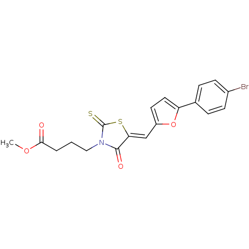 Chemical structure of BindingDB Monomer ID 50431316
