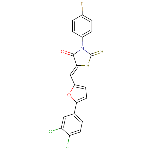 Chemical structure of BindingDB Monomer ID 50431317