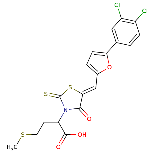 Chemical structure of BindingDB Monomer ID 50431318