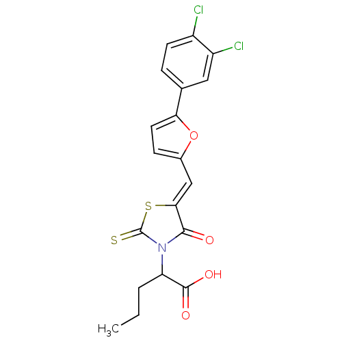 Chemical structure of BindingDB Monomer ID 50431319
