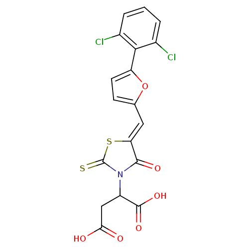 Chemical structure of BindingDB Monomer ID 50431320