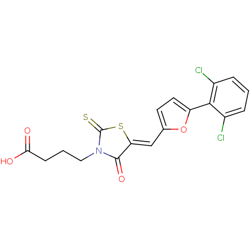 Chemical structure of BindingDB Monomer ID 50431321