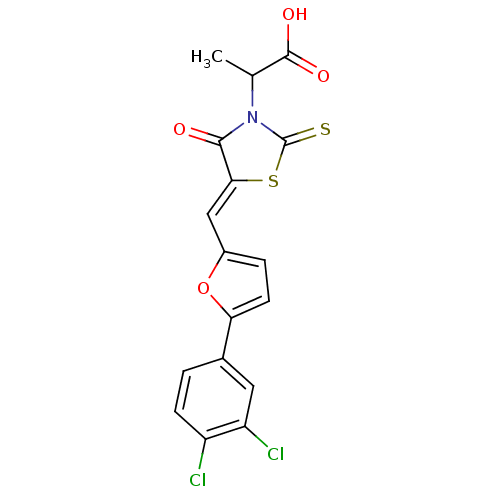 Chemical structure of BindingDB Monomer ID 50431322