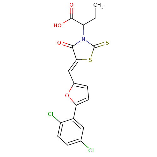 Chemical structure of BindingDB Monomer ID 50431323