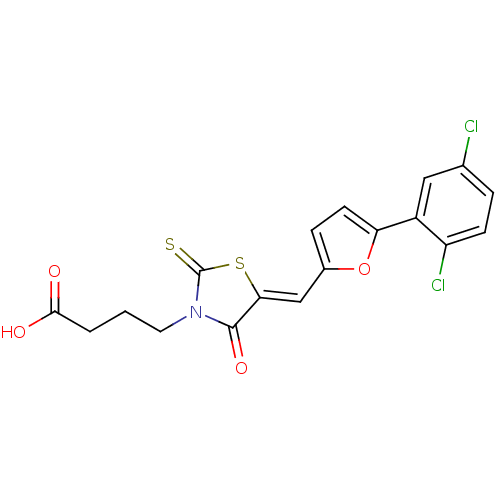 Chemical structure of BindingDB Monomer ID 50431324