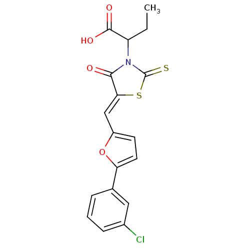Chemical structure of BindingDB Monomer ID 50431325