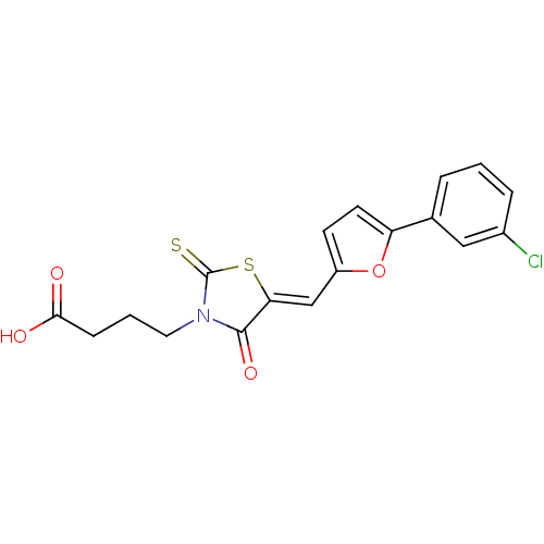 Chemical structure of BindingDB Monomer ID 50431326