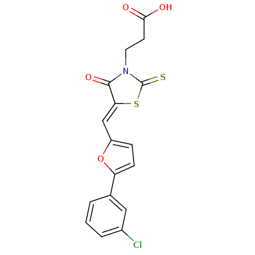 Chemical structure of BindingDB Monomer ID 50431327