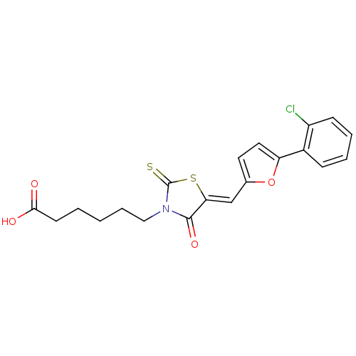 Chemical structure of BindingDB Monomer ID 50431328