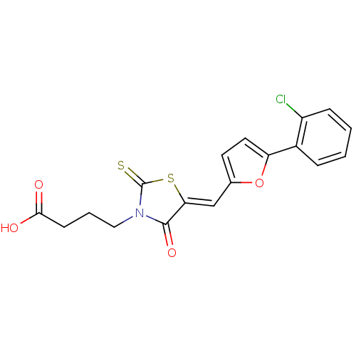 Chemical structure of BindingDB Monomer ID 50431329