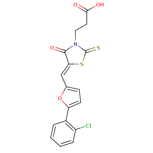Chemical structure of BindingDB Monomer ID 50431330