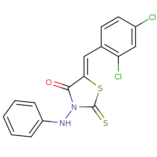 Chemical structure of BindingDB Monomer ID 50431332