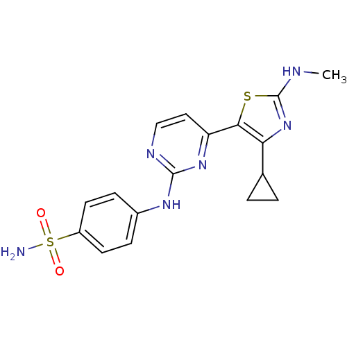 Chemical structure of BindingDB Monomer ID 50431335