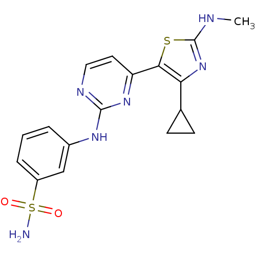 Chemical structure of BindingDB Monomer ID 50431336