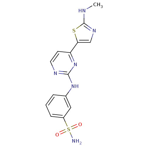 Chemical structure of BindingDB Monomer ID 50431337