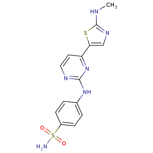 Chemical structure of BindingDB Monomer ID 50431338