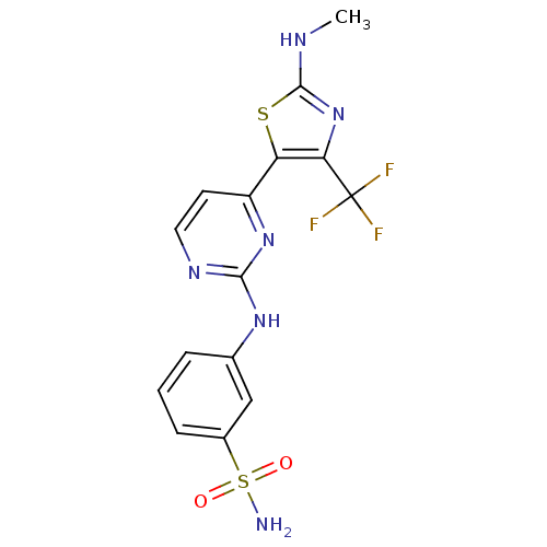 Chemical structure of BindingDB Monomer ID 50431340