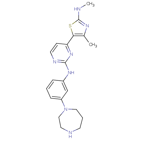 Chemical structure of BindingDB Monomer ID 50431345