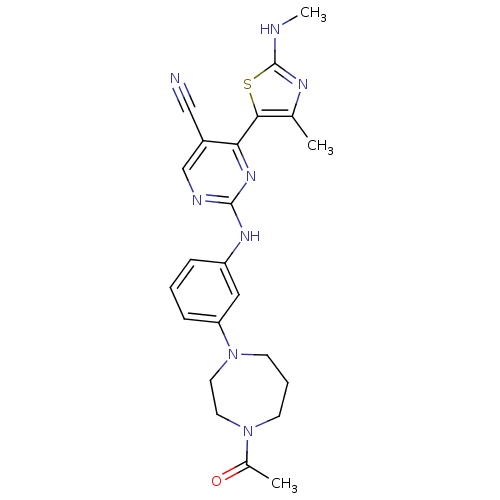 Chemical structure of BindingDB Monomer ID 50431346