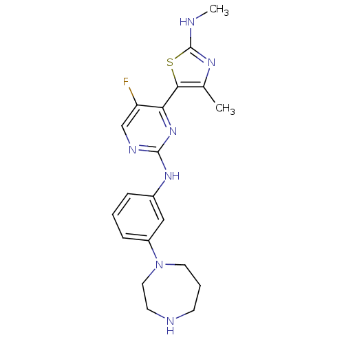 Chemical structure of BindingDB Monomer ID 50431347