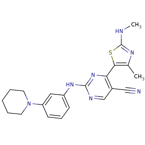 Chemical structure of BindingDB Monomer ID 50431352