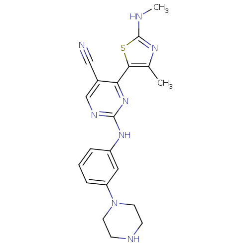 Chemical structure of BindingDB Monomer ID 50431355