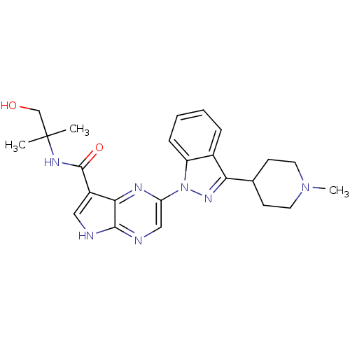 Chemical structure of BindingDB Monomer ID 50431365