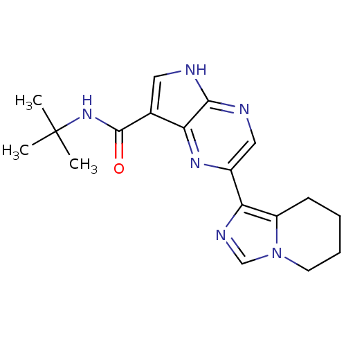Chemical structure of BindingDB Monomer ID 50431366